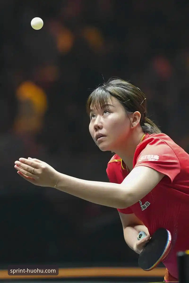 陈幸同世乒赛首秀横扫对手 火狐体育官网见证中国女乒强势开局
